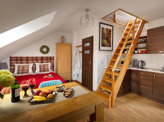 Apartamenty U Harrego I Przy Stawie Spa Z Klimatyzacja, Balia, Sauna, Ogrodem I Parkingiem クドヴァ・ズドゥルイ エクステリア 写真