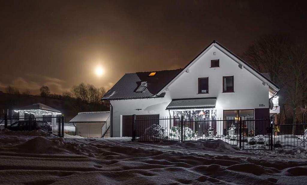 Apartamenty U Harrego I Przy Stawie Spa Z Klimatyzacja, Balia, Sauna, Ogrodem I Parkingiem クドヴァ・ズドゥルイ エクステリア 写真
