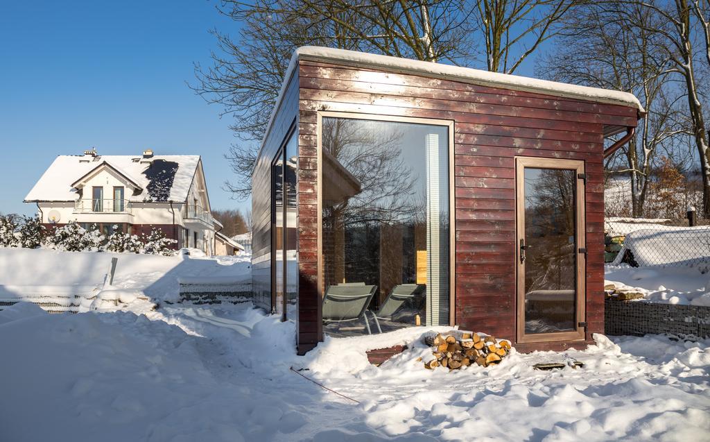 Apartamenty U Harrego I Przy Stawie Spa Z Klimatyzacja, Balia, Sauna, Ogrodem I Parkingiem クドヴァ・ズドゥルイ エクステリア 写真