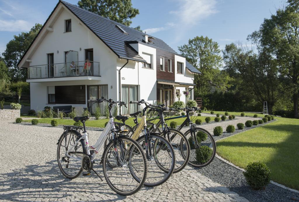 Apartamenty U Harrego I Przy Stawie Spa Z Klimatyzacja, Balia, Sauna, Ogrodem I Parkingiem クドヴァ・ズドゥルイ エクステリア 写真