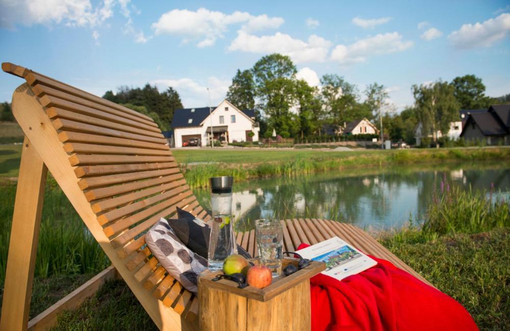 Apartamenty U Harrego I Przy Stawie Spa Z Klimatyzacja, Balia, Sauna, Ogrodem I Parkingiem クドヴァ・ズドゥルイ エクステリア 写真